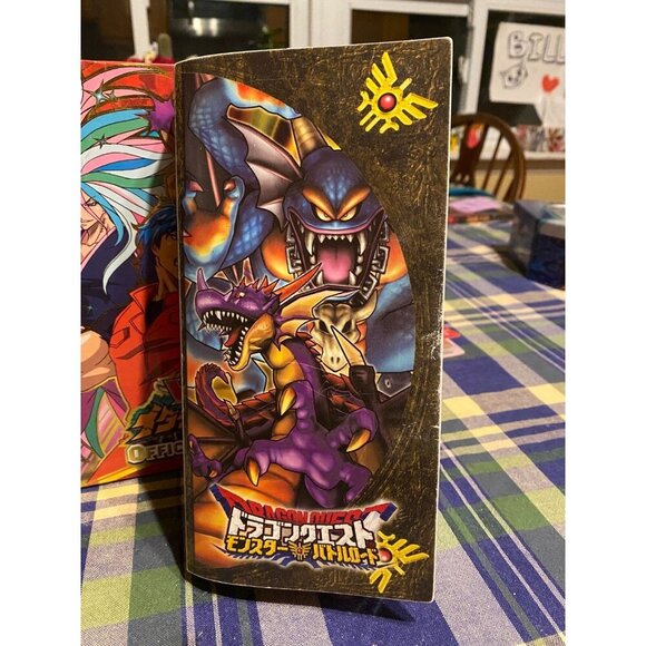 Dragon Quest Monster Battle Road 2 Official Card Binder With Cards Japan Rare - Picture 3 of 8